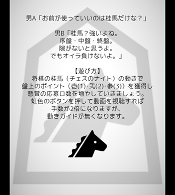 OKOGECreateの懸賞うまでギフト券をもらおう!