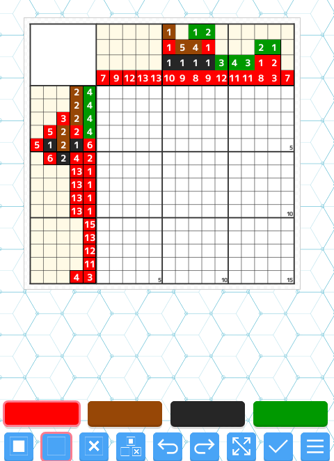 「ロジックde懸賞」脳トレになるイラストロジック