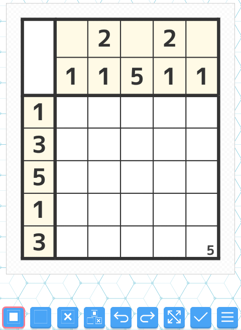 「ロジックde懸賞」脳トレになるイラストロジック